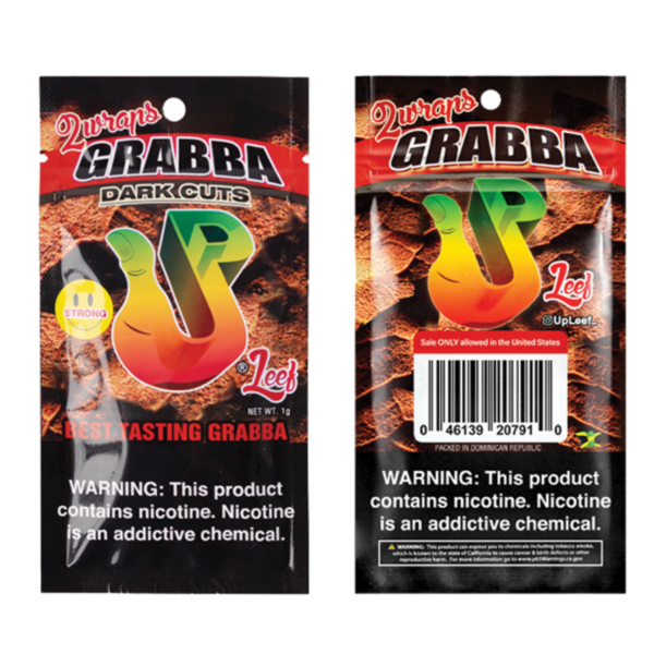 Grabba Dark Cut 2 Wraps